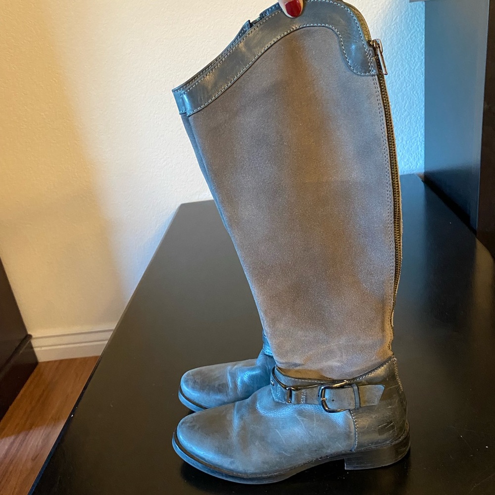 Nico Nerini Gray Boots